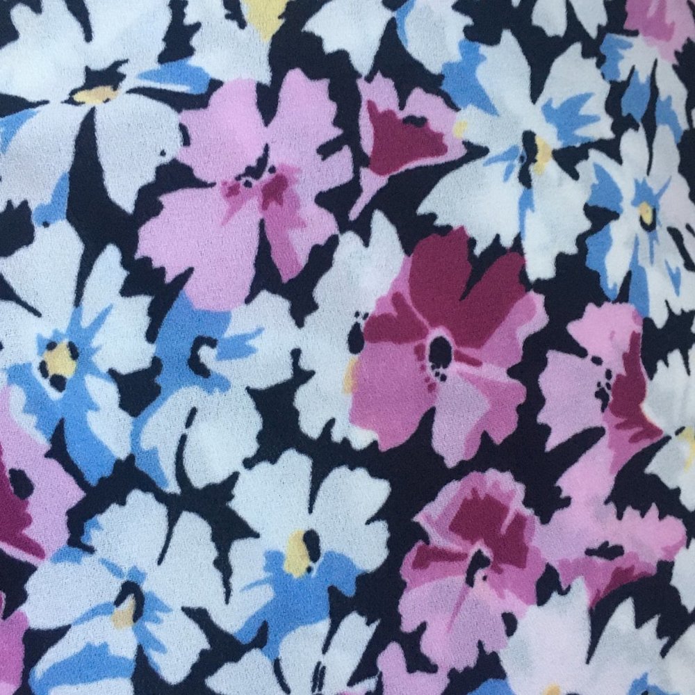 Loft Floral Print Shell - Picture 6 of 6